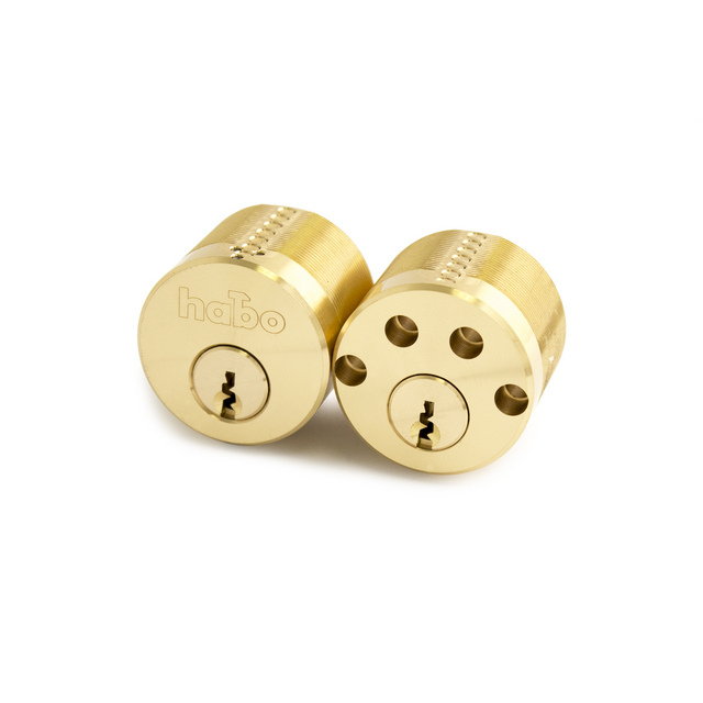 CYLINDER DUBBEL RUND HABO SB | Beijerbygg Byggmaterial