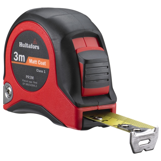 MÅTTBAND KORT MM PR 3M