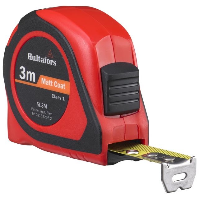 MÅTTBAND KORT MM SL 3M