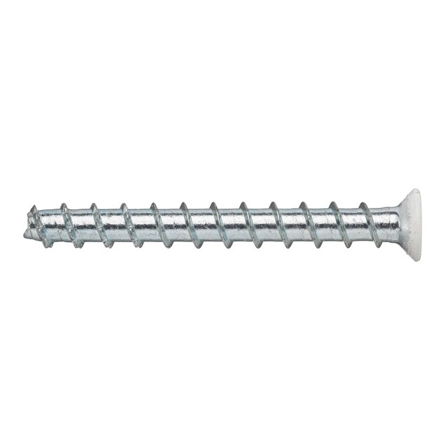 BETONGSKRUV SOCKEL VIT 5X42 150ST