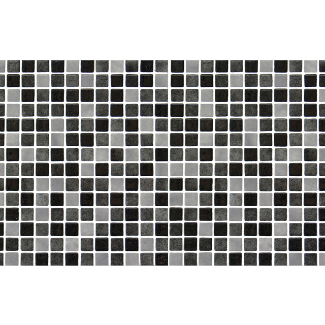 GLASMOSAIK NIEBLA MIX GRÅ 2,5X2,5CM | Beijerbygg Byggmaterial