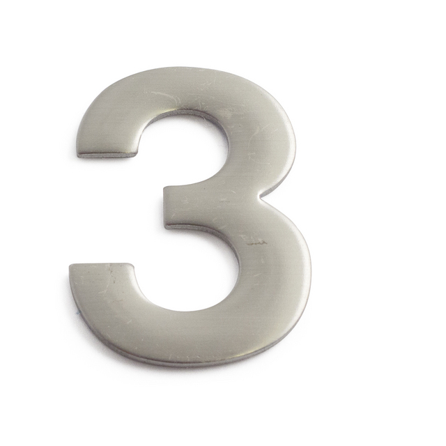 SIFFRA 3 ROSTFRI 50MM