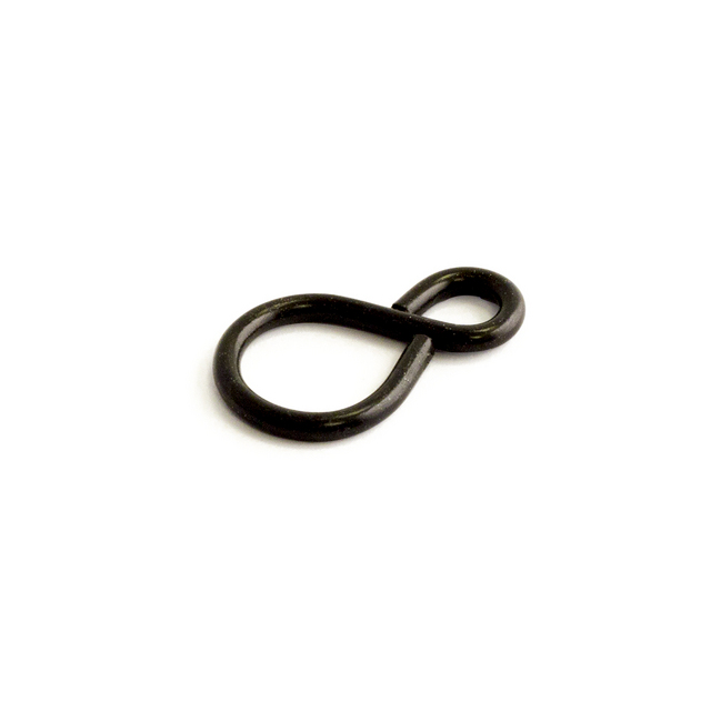 Produktbild föreställande artikeln S-KROK 264 26MM SVART SB 10ST från kategorin Skruvkrokar & Skruvöglor