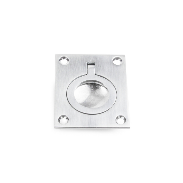 HANDTAG 587 MATT KROM 60X50MM LUCKHANDTAG