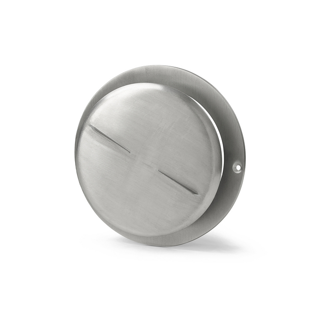 TALLRIKSVENTIL 80-100 AL ALUM RUND RAM