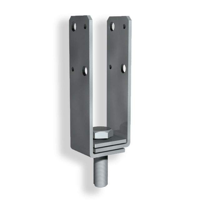 STOLPSKO UNIFIX 2\"" FAST AVSEDD FÖR BETONGPLINT 50/70 | Beijerbygg Byggmaterial