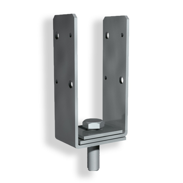 STOLPSKO UNIFIX 3\"" FAST AVSEDD FÖR BETONGPLINT 50/70 | Beijerbygg Byggmaterial