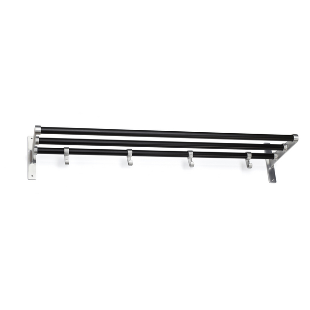 HATTHYLLA ALU/SVART ELEGANT 1000MM | Beijerbygg Byggmaterial