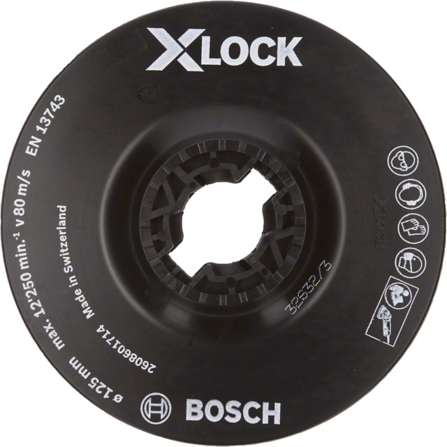 SLIPTALLRIK X-LOCK SOFT 125MM | Beijerbygg Byggmaterial