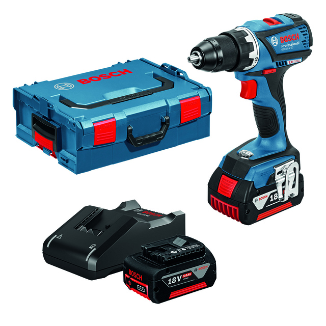 SKRUVDRAGARE GSR 18V-EC 2X5AH L-BOXX