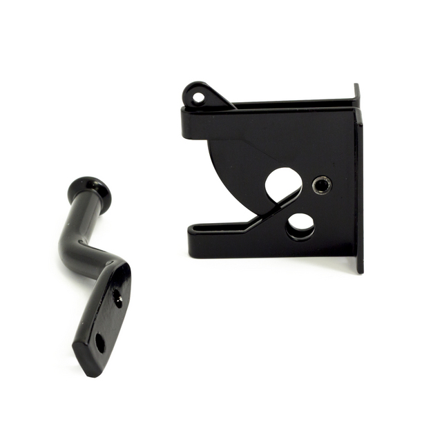 GRINDKLINKA LÅSNINGSBAR SVART SB