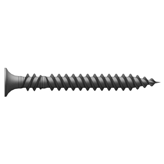 HÅRDGIPSSKRUV BANDAD P-SCREW HS STÅL FOSFAT PH2 3,9X32 1000 | Beijerbygg Byggmaterial