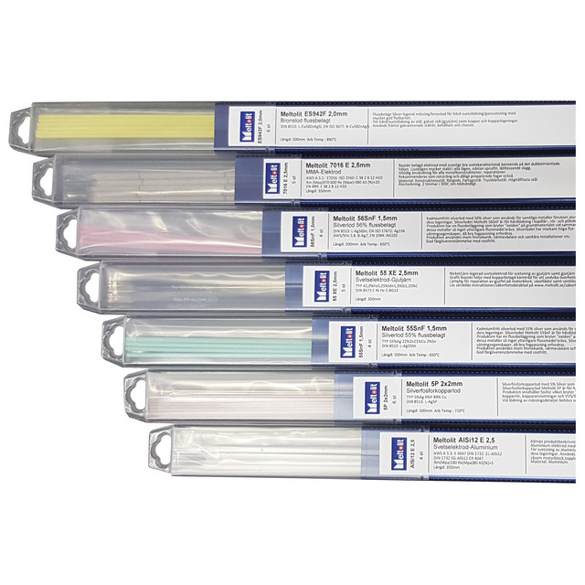 ELEKTROD 55XE MELTOLIT 2,5X35010ST | Beijerbygg Byggmaterial