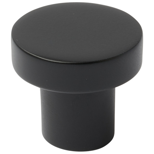 KNOPP MORTEN STRUKTUR SVART 28MM | Beijerbygg Byggmaterial