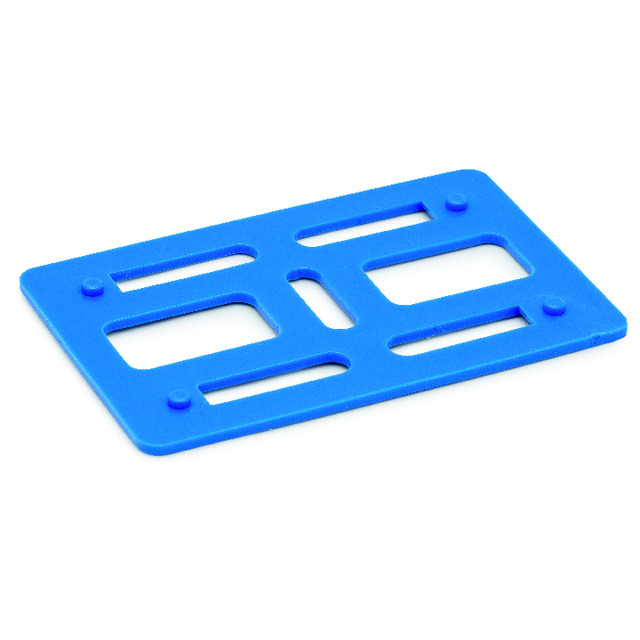 PALLNINGSBRICKA BÅREBO BLÅ 2MM 10ST SB | Beijerbygg Byggmaterial