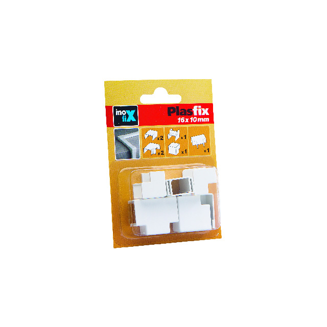 SKARV&HÖRNBIT PLASFIX VIT 16X10MM | Beijerbygg Byggmaterial