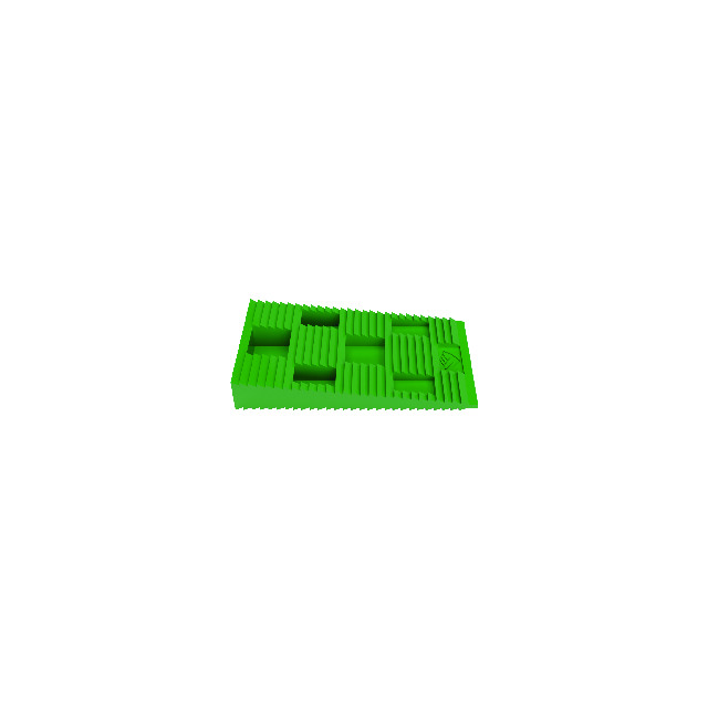 PLASTKIL STADIG 10 GRÖN 30X70X10MM 500ST | Beijerbygg Byggmaterial
