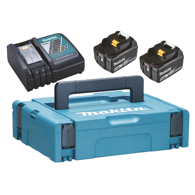 BATTERIER 2X18V 5,0AH 18V 1 SNABBLADDARE, MAKPAC | Beijerbygg Byggmaterial