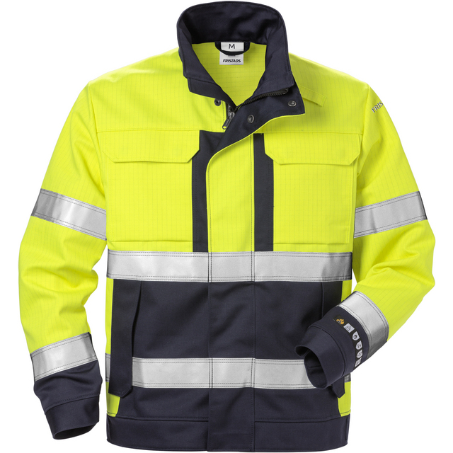 Alternativ bild 0 för Flame HiVis-jacka 125938 Gul/Marin L