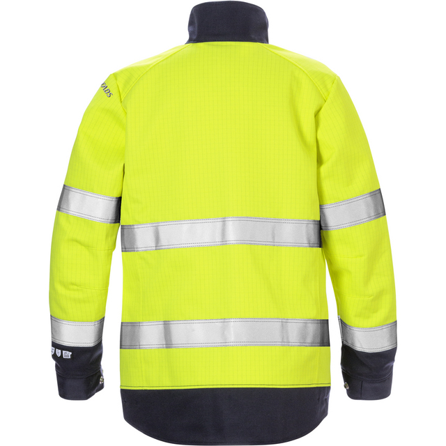 JACKA FLAM DAM KL 3 4590 FLAM VARSELGUL/MARIN STL XS