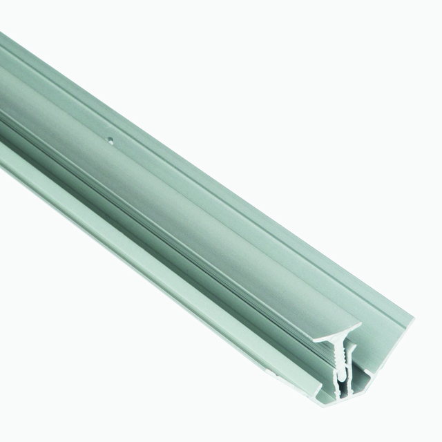 MONTERINGSLIST INVÄNDIG HÖRN TO-DELAD ALU 2400MM