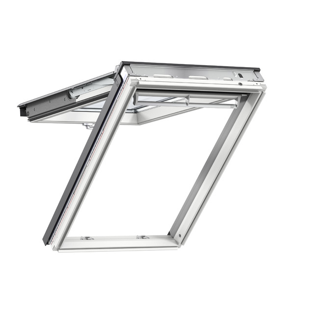 TAKFÖNSTER GPL TOPPHÄNGT AL VITMÅLAT 3-GLAS 68