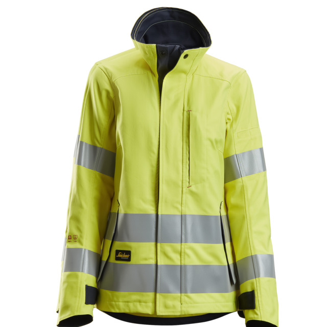 JACKA DAM KL3 PW GUL/MARINBLÅ STL XXL | Beijerbygg Byggmaterial