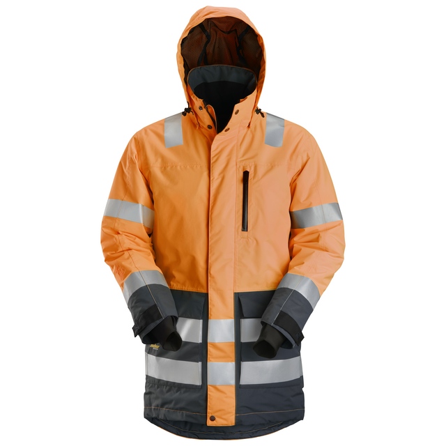 PARKAS FODRAD WP KL3 VARSELORANGE STL XL | Beijerbygg Byggmaterial