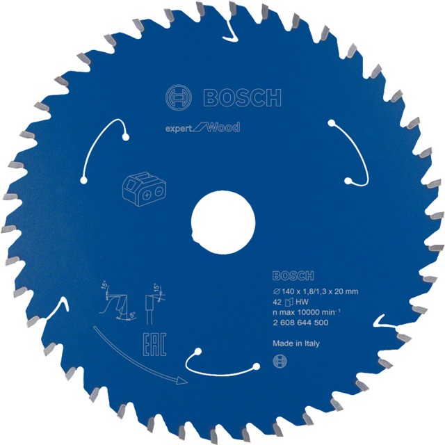 CIRKELSÅGKLINGA EXACU TRÄ 140X20X1,8/1,3X42T