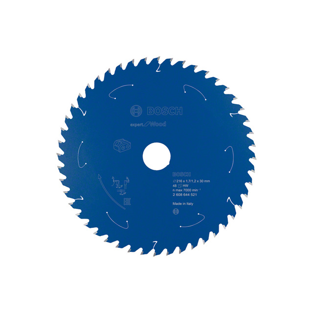 CIRKELSÅGKLINGA EXACUBTRÄ 216X30X1,7/1,2MM 48T