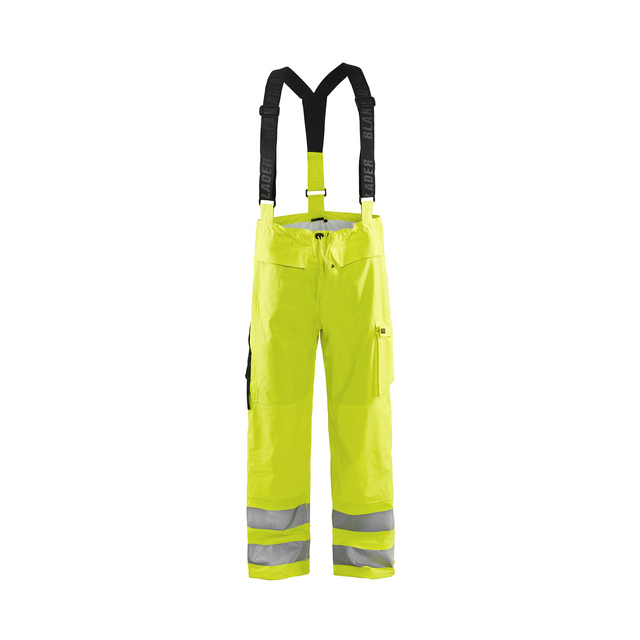 REGNBYXA 1303 2009 FLAMSKYDDAD VARSELGUL XXL | Beijerbygg Byggmaterial