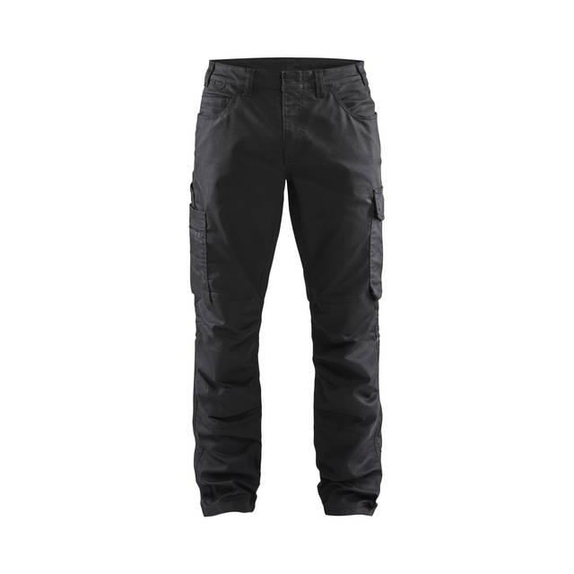SERVICEBYXA 1439 1141 DENIMSTRETCH SVART/SVART C148
