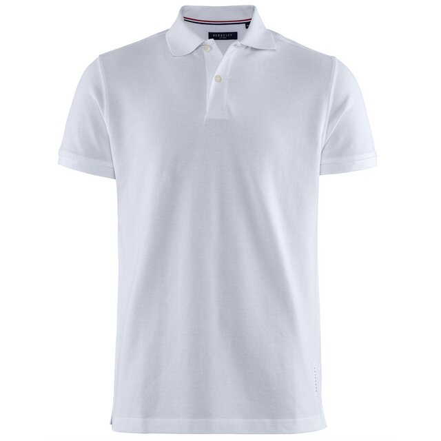 CAMDEN STRETCH POLO WHITE M | Beijerbygg Byggmaterial