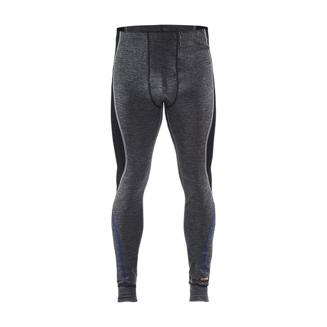 UNDERSTÄLL 1849 1732 BYXA WARM MERINOULL GRÅ/SVART XXXL | Beijerbygg Byggmaterial