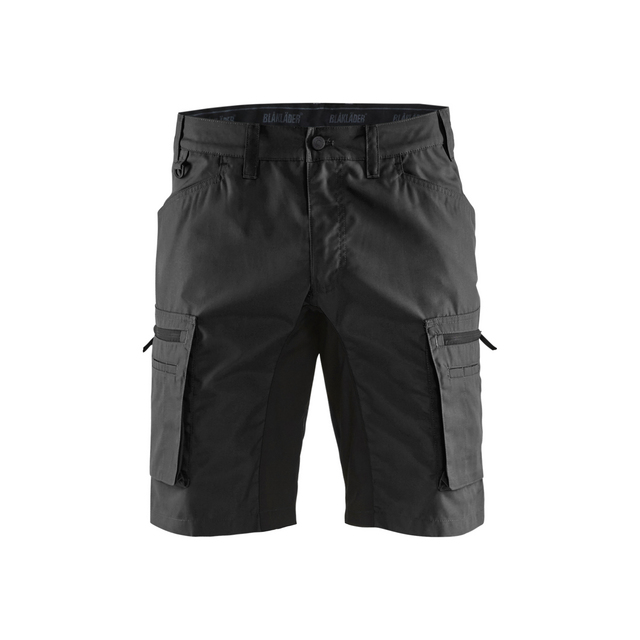 SERVICESHORTS 1449 1845 STRETCH SVART C58