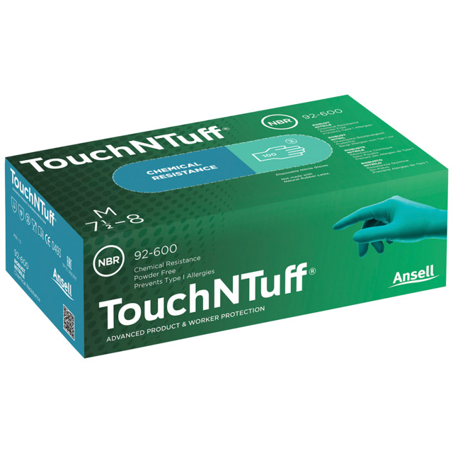 HANDSKE TOUCH N TUFF 92-605 ANSELL 7,5-8 | Beijerbygg Byggmaterial