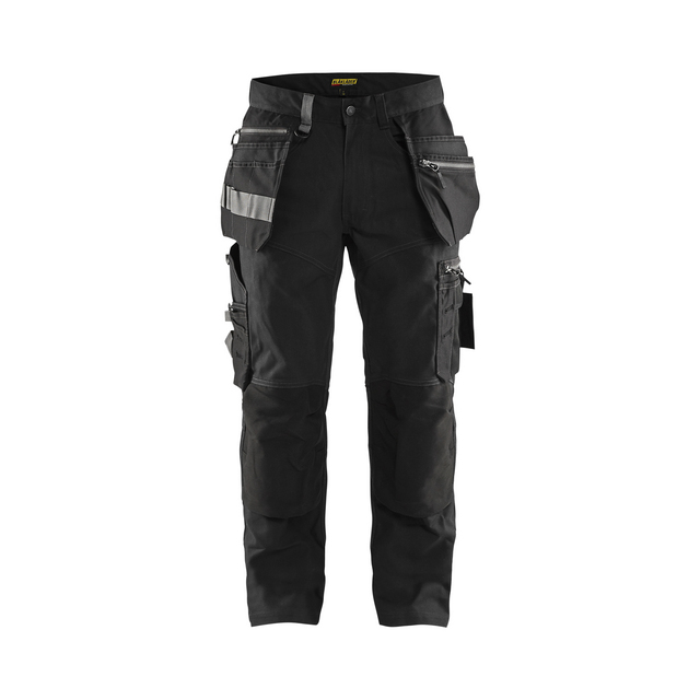 HANTVERKSBYXA 1590 1343 STRETCH SVART C146 | Beijerbygg Byggmaterial