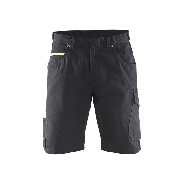 SERVICESHORTS 1499 1330 SVART/VARSELGUL C52