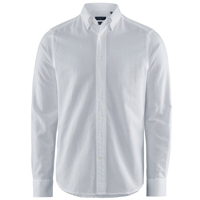 PORTO OXFORD TAILORED SHIRT WHITE M | Beijerbygg Byggmaterial
