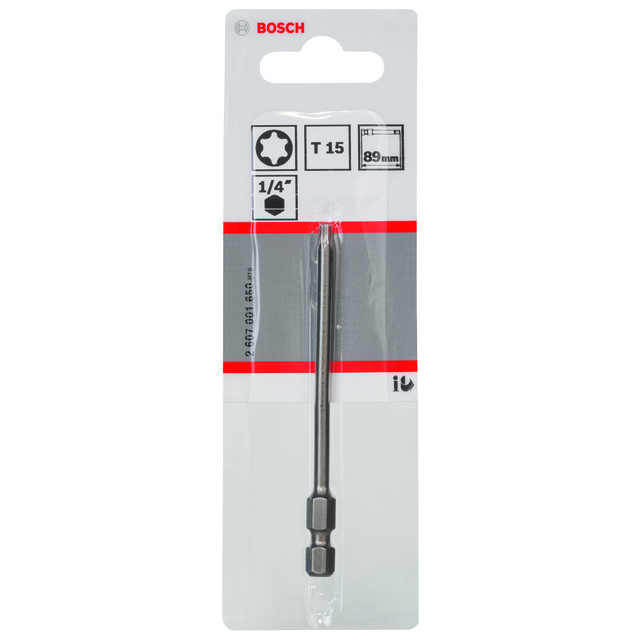 BITS-001 T15 89MM EXTRA HARD