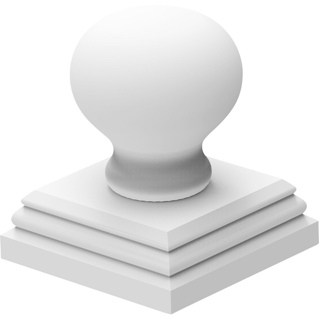 KNOPP RUND LOCK GM 125X125 | Beijerbygg Byggmaterial