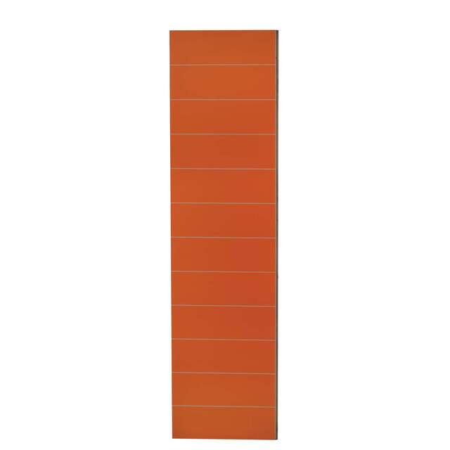 VÄGGSYSTEM ORANGE M6040 COLOUR 11X620X2400MM | Beijerbygg Byggmaterial