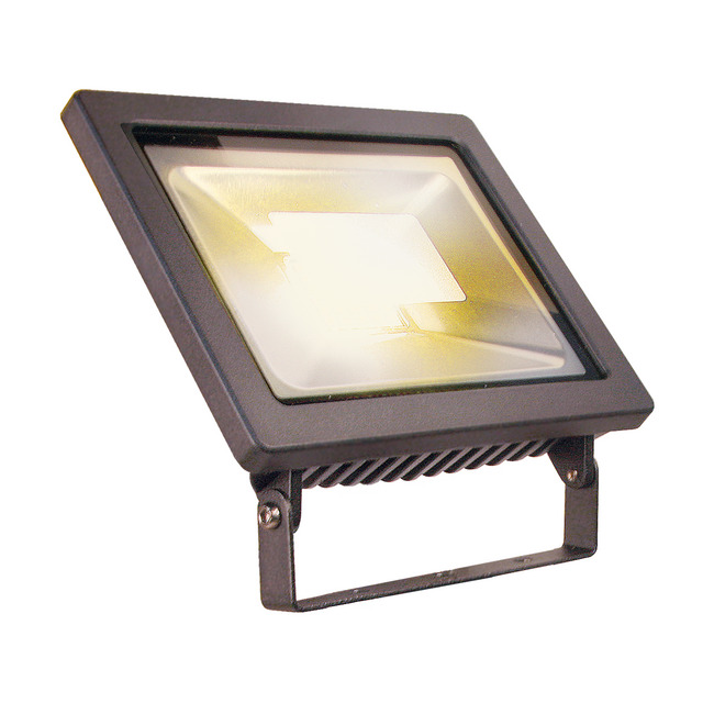 TRÄDGÅRDSBELYSNING STRÅLKASTAR LED SVART IP44GARDENLIGHTS 12W | Beijerbygg Byggmaterial