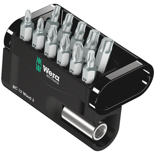 SET BIT-CHECK STANDARD WOOD 2 12DEL | Beijerbygg Byggmaterial