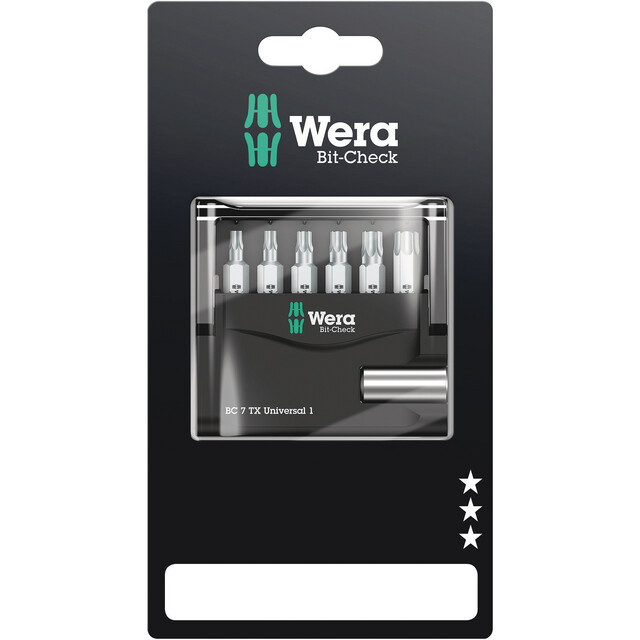 BITSSATS BIT-CHECK 7 TORX | Beijerbygg Byggmaterial