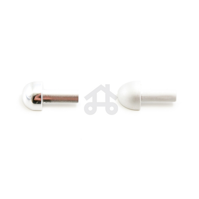 TREVÄGSHÖRN ALUM MATT SILVER 6MM | Beijerbygg Byggmaterial