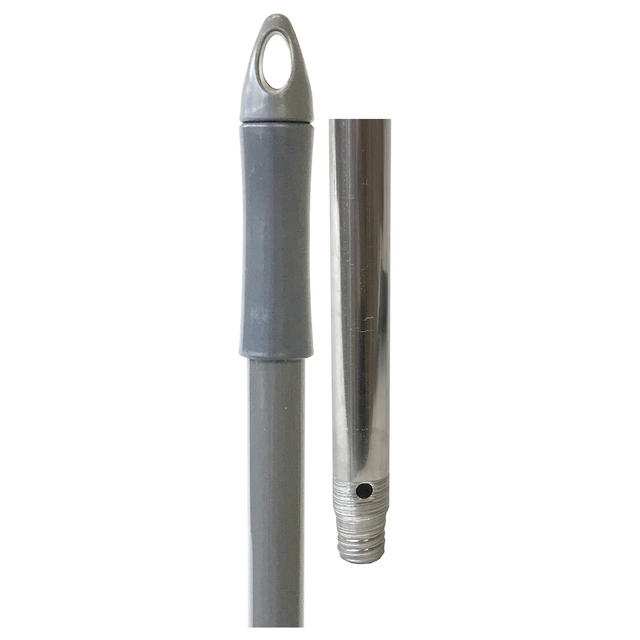 SKAFT KRON MED GÄNGA BLÅ ALUMINIUM 1500MM | Beijerbygg Byggmaterial