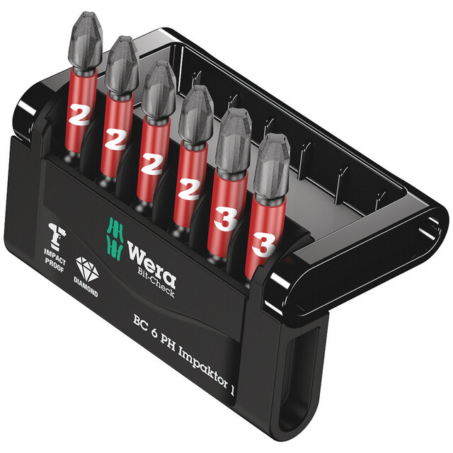 BITSSATS BIT-CHECK6 PH IMPAKTOR1 | Beijerbygg Byggmaterial