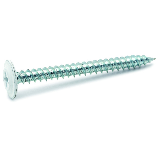 MONTAGESKRUV VIT 4,2X65 100ST | Beijerbygg Byggmaterial
