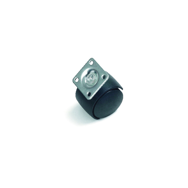 HJUL 40MM M FÄSTPLATTA 4P | Beijerbygg Byggmaterial